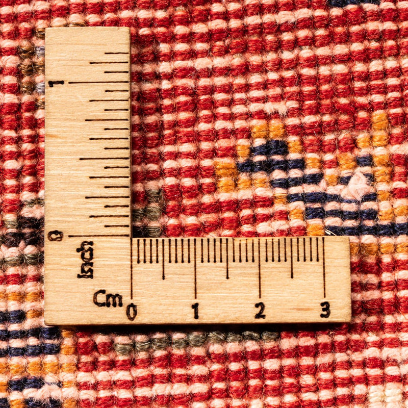 Tapis persan - Nomadic - 305 x 188 cm - rouge foncé