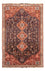 Tapis persan - Nomadic - 290 x 180 cm - bleu foncé
