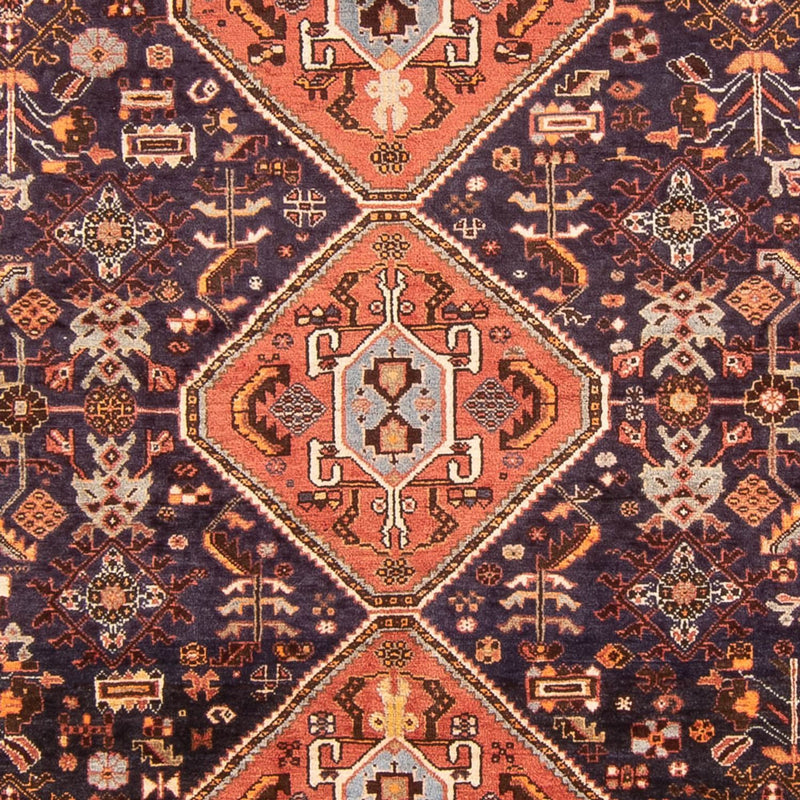 Tapis persan - Nomadic - 290 x 180 cm - bleu foncé