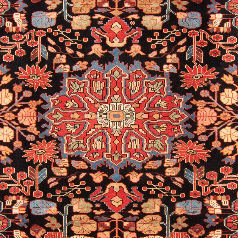 Tapis persan - Nomadic - 285 x 203 cm - bleu foncé