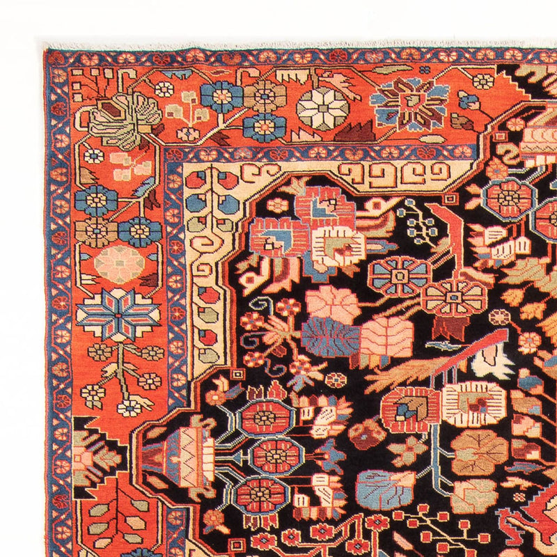Tapis persan - Nomadic - 285 x 203 cm - bleu foncé