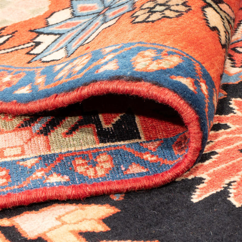 Tapis persan - Nomadic - 285 x 203 cm - bleu foncé