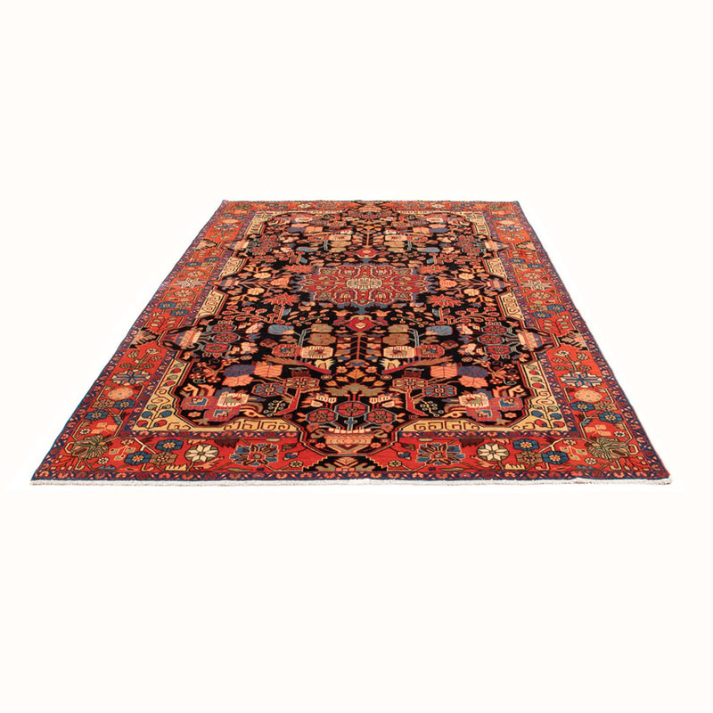 Tapis persan - Nomadic - 285 x 203 cm - bleu foncé