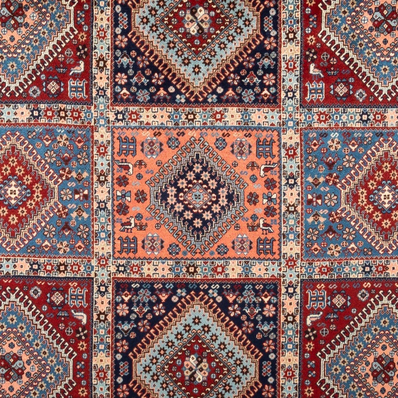 Tapis persan - Nomadic - 311 x 200 cm - rouge foncé