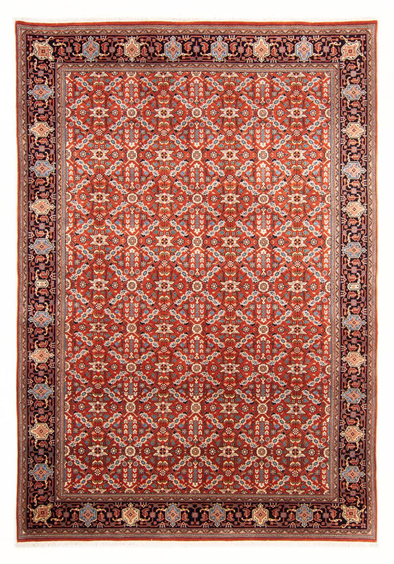 Tapis persan - Classique - 285 x 192 cm - rouge