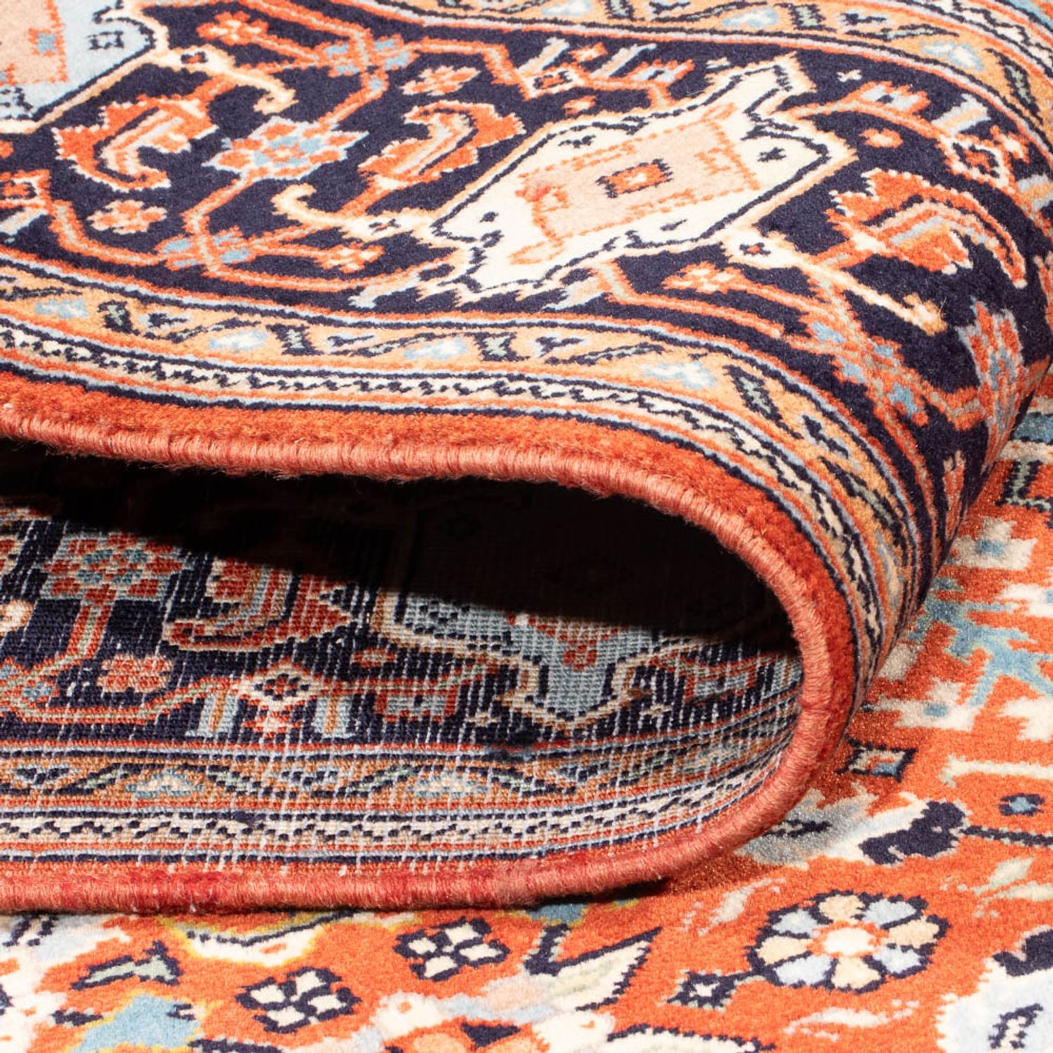 Tapis persan - Classique - 285 x 192 cm - rouge