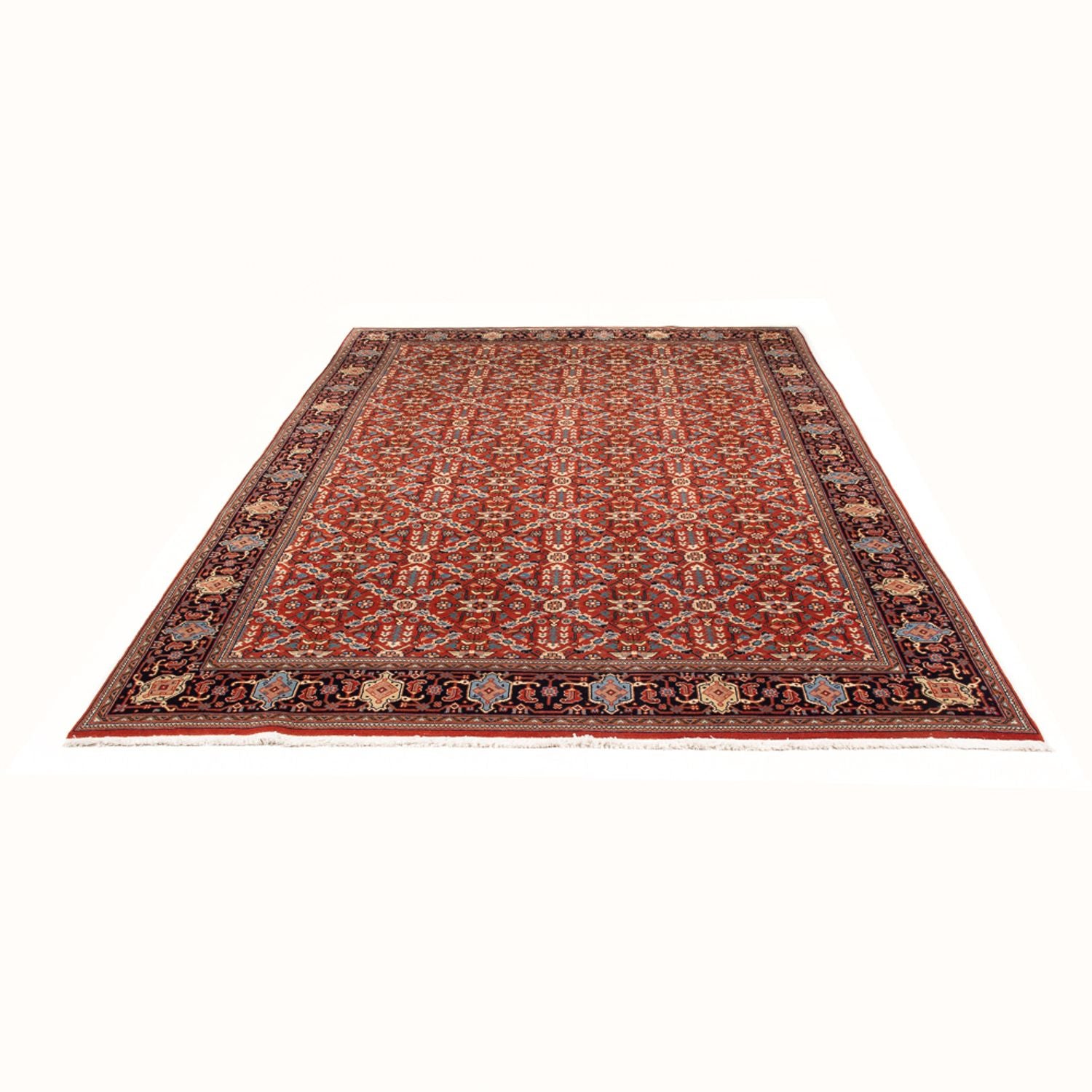 Tapis persan - Classique - 285 x 192 cm - rouge