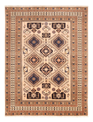 Tapis persan - Nomadic - 251 x 194 cm - beige clair