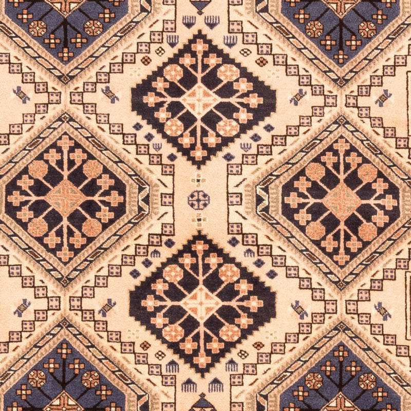 Tapis persan - Nomadic - 251 x 194 cm - beige clair