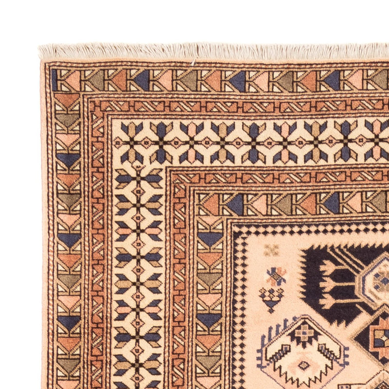 Tapis persan - Nomadic - 251 x 194 cm - beige clair