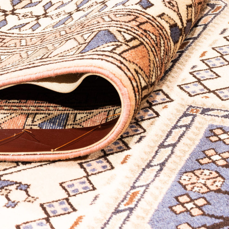 Tapis persan - Nomadic - 251 x 194 cm - beige clair