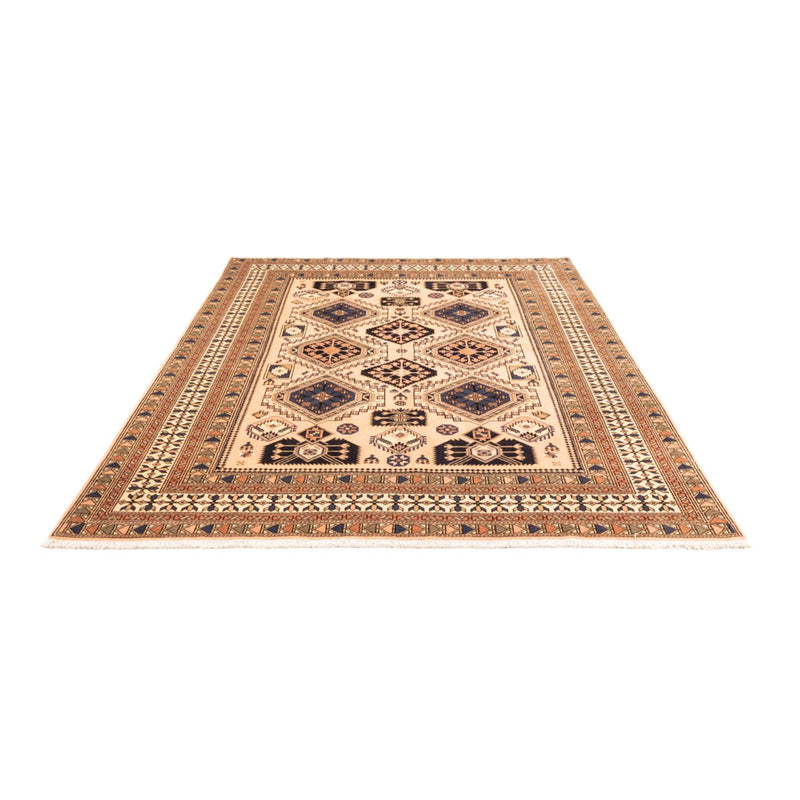 Tapis persan - Nomadic - 251 x 194 cm - beige clair