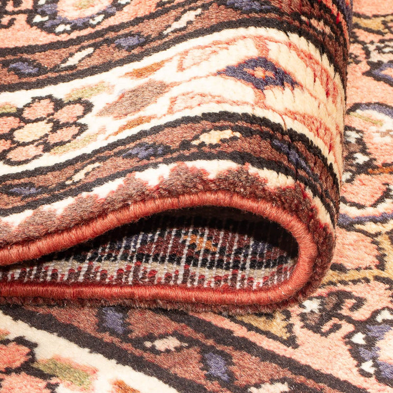 Tapis de couloir Tapis persan - Nomadic - 400 x 78 cm - rouge