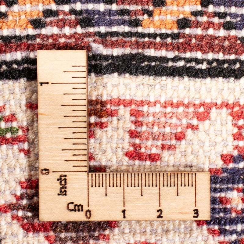 Tapis de couloir Tapis persan - Nomadic - 400 x 78 cm - rouge