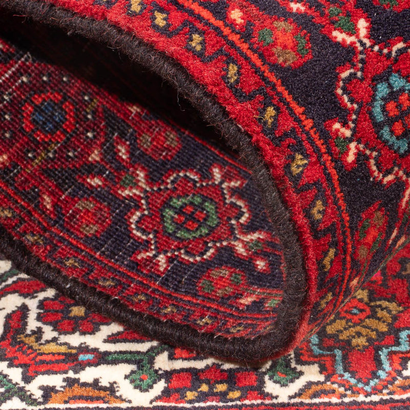 Tapis persan - Nomadic - 120 x 80 cm - rouge