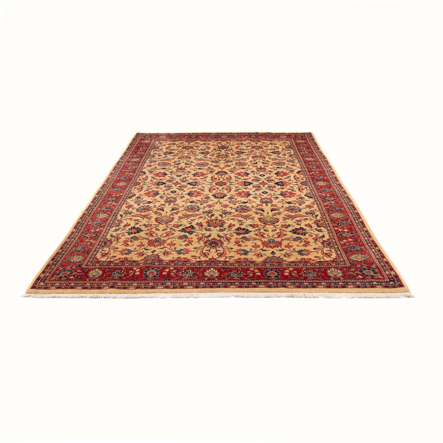 Tapis persan - Classique - 317 x 198 cm - crème