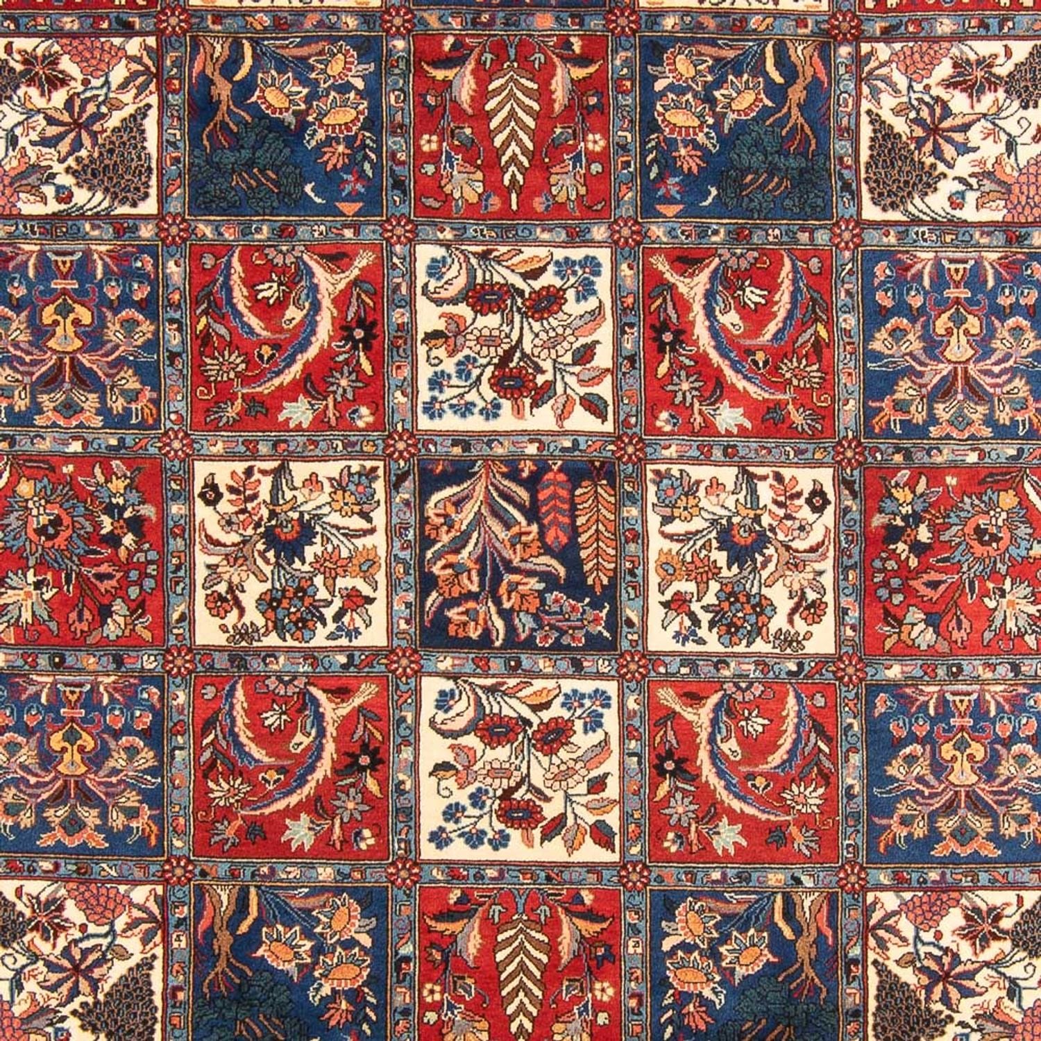 Tapis persan - Nomadic - 306 x 210 cm - multicolore