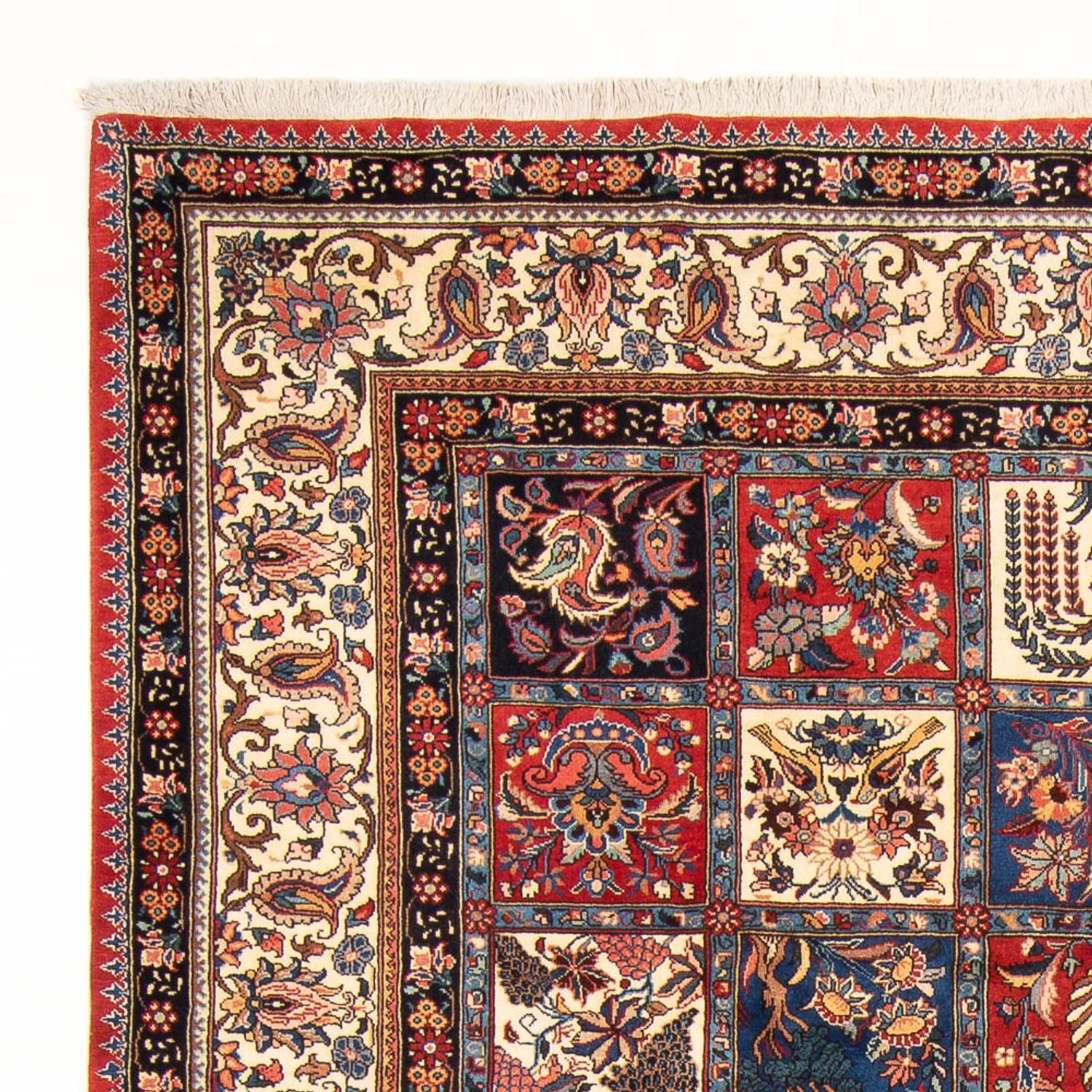 Tapis persan - Nomadic - 306 x 210 cm - multicolore