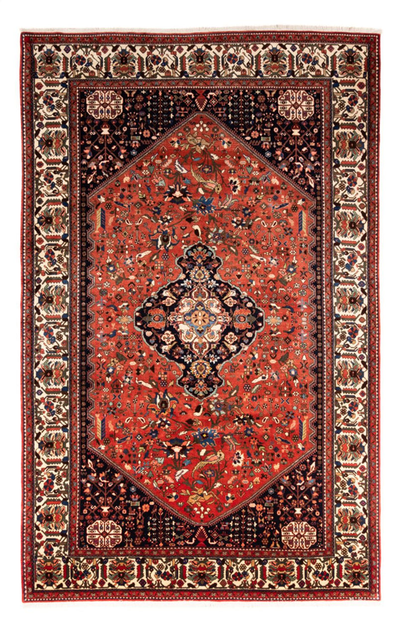 Tapis persan - Nomadic - 302 x 204 cm - rouge