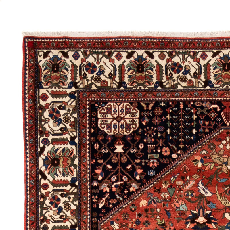 Tapis persan - Nomadic - 302 x 204 cm - rouge