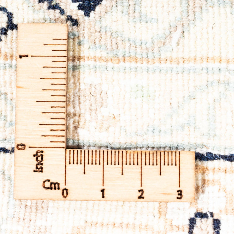 Tapis persan - Nain - Premium - 154 x 104 cm - bleu foncé