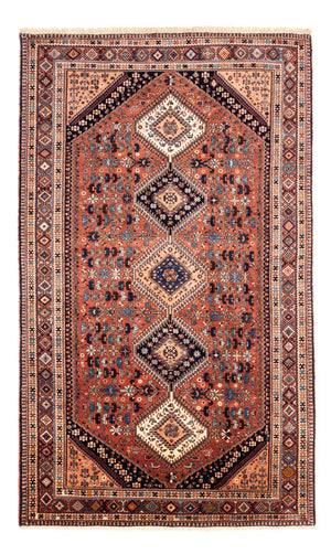 Tapis persan - Nomadic - 240 x 153 cm - rouge