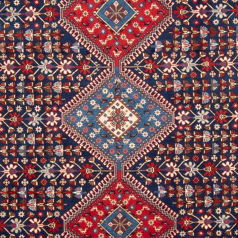 Tapis persan - Nomadic - 300 x 204 cm - bleu foncé