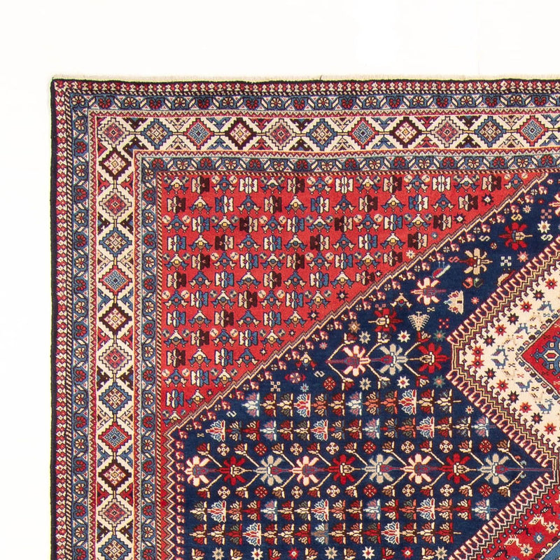 Tapis persan - Nomadic - 300 x 204 cm - bleu foncé