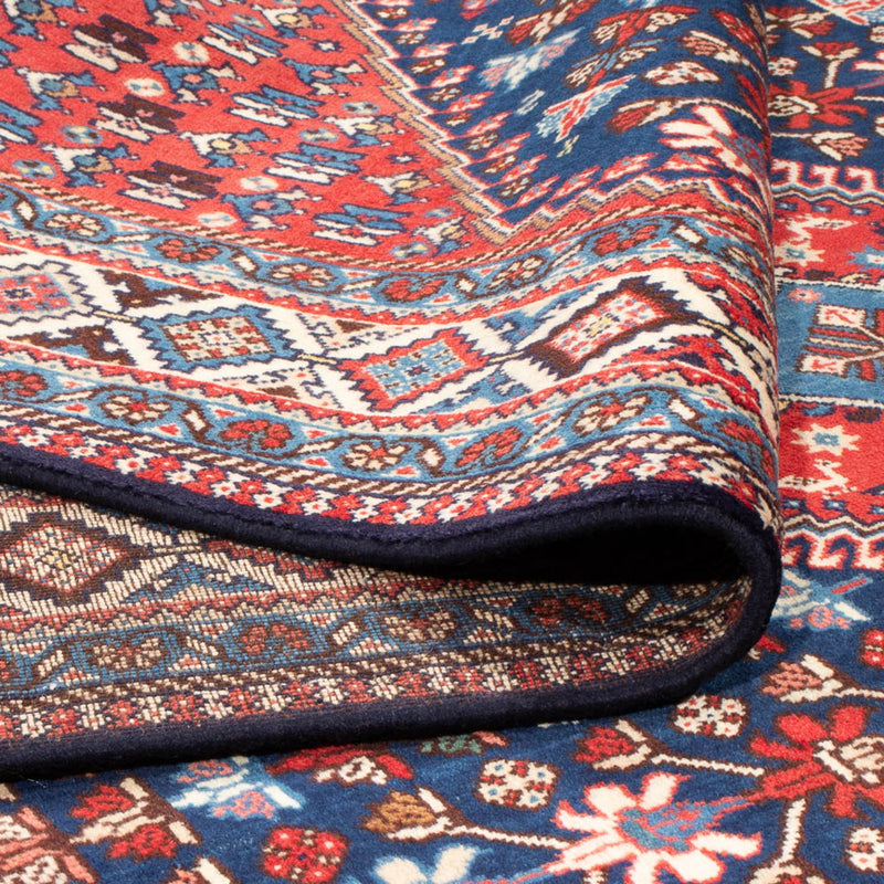 Tapis persan - Nomadic - 300 x 204 cm - bleu foncé