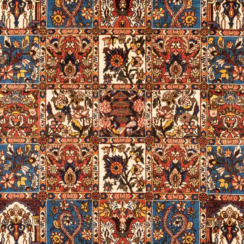 Tapis persan - Nomadic - 303 x 202 cm - rouge bordeaux