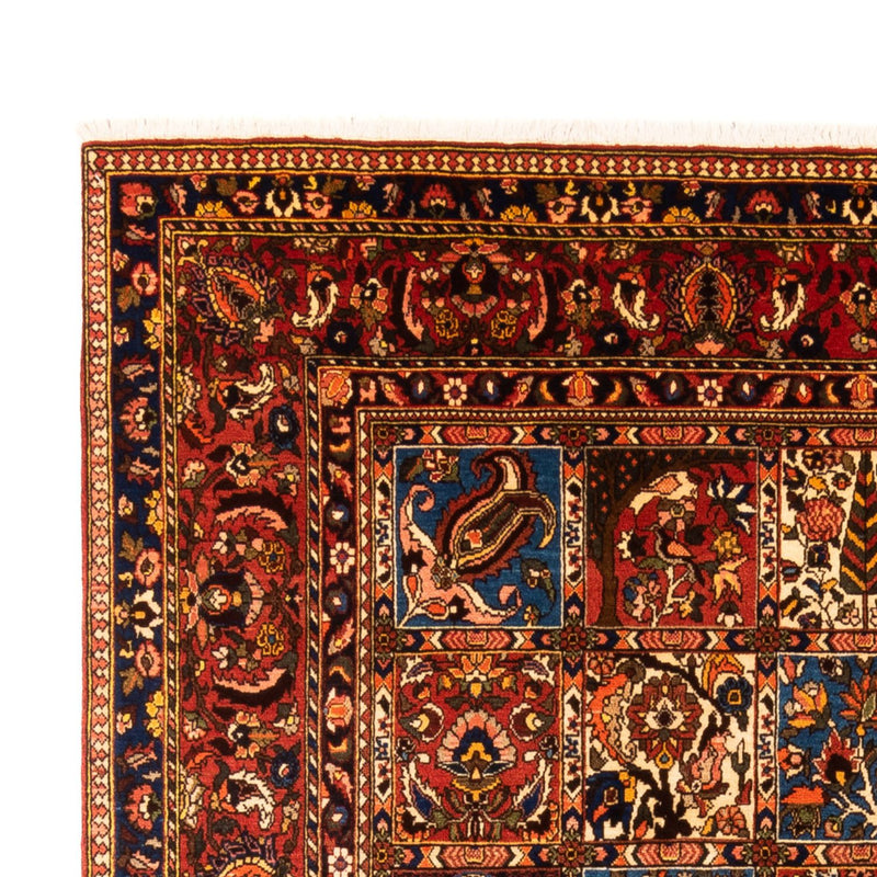 Tapis persan - Nomadic - 303 x 202 cm - rouge bordeaux