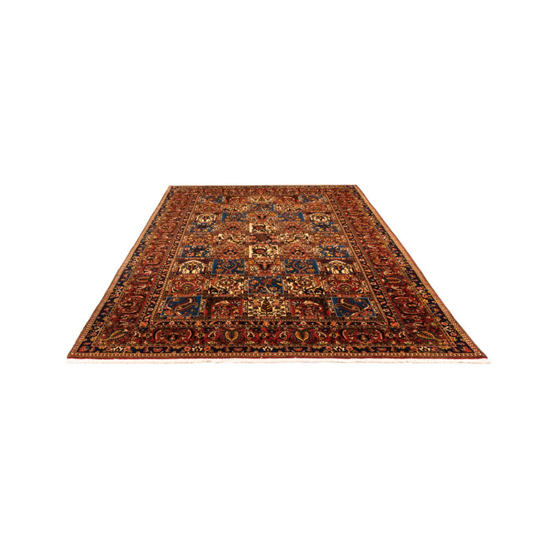 Tapis persan - Nomadic - 303 x 202 cm - rouge bordeaux