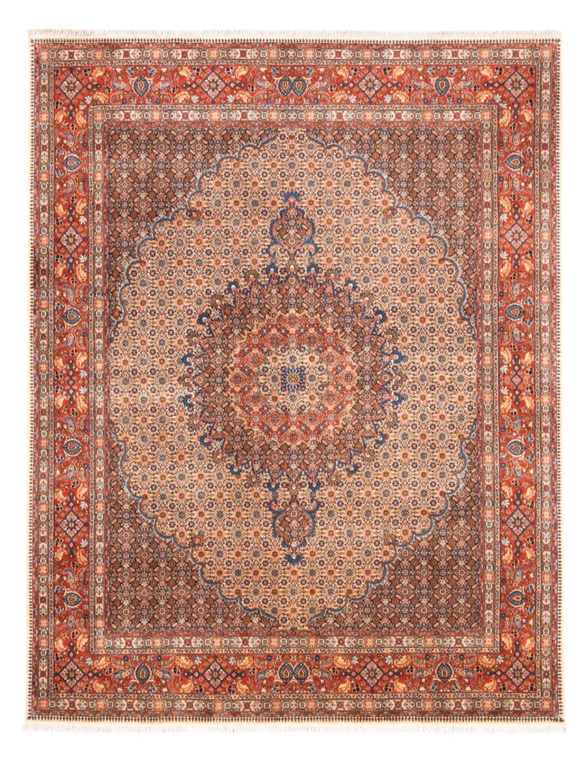 Tapis persan - Classique - 244 x 194 cm - beige foncé
