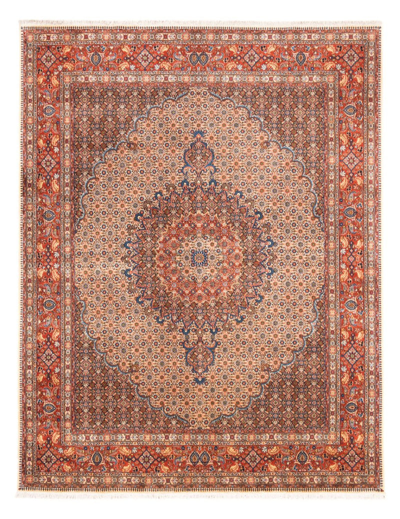 Tapis persan - Classique - 244 x 194 cm - beige foncé