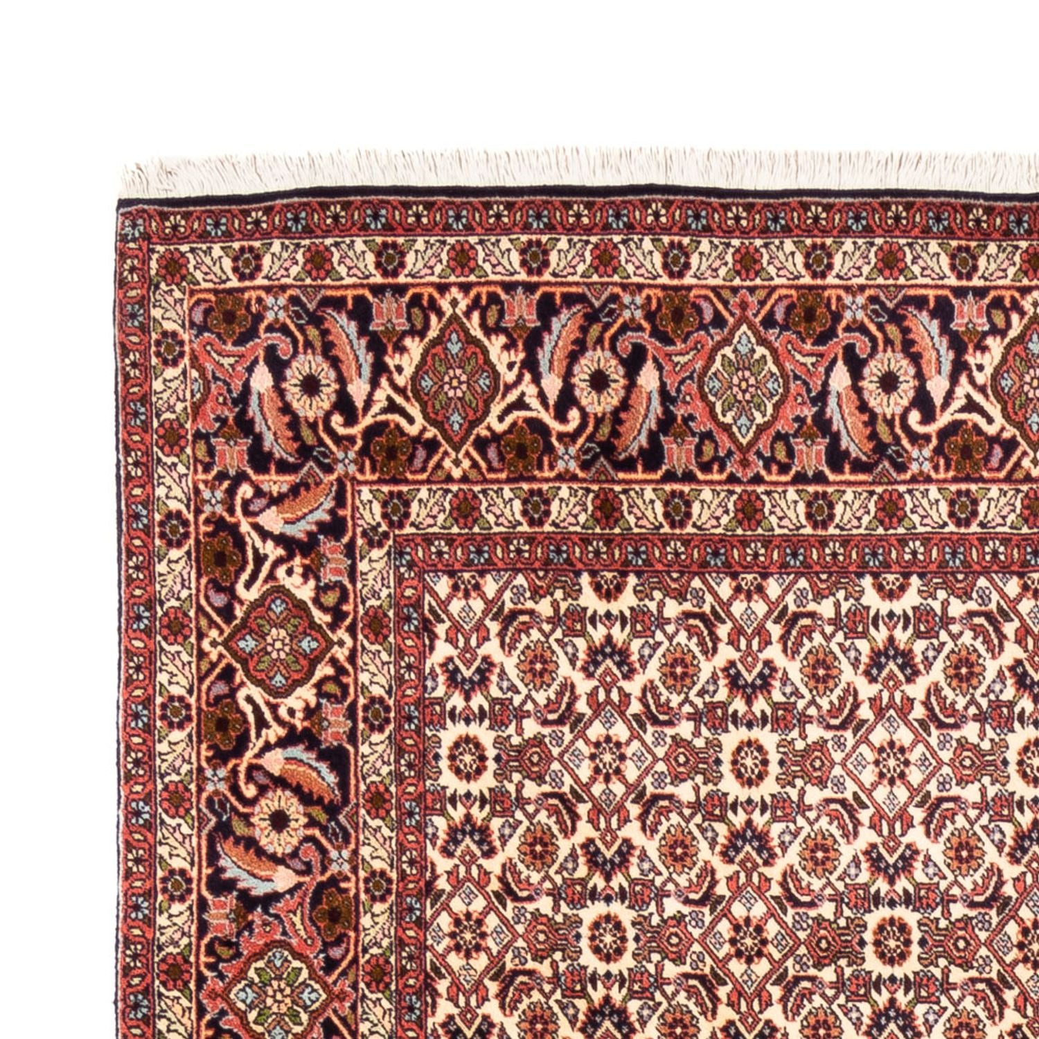 Tapis persan - Bidjar - 244 x 166 cm - beige