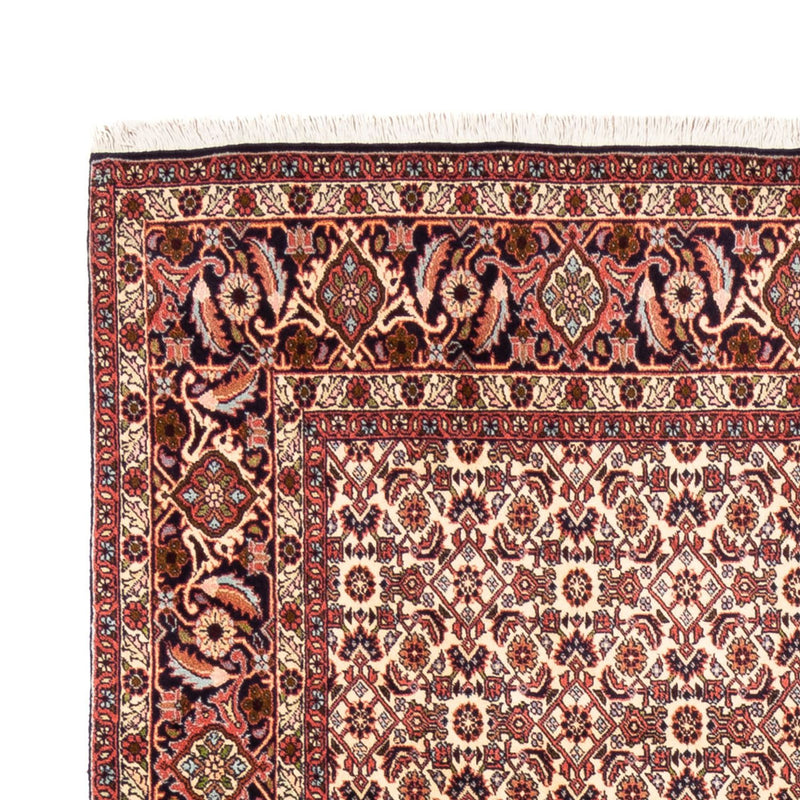 Tapis persan - Bidjar - 244 x 166 cm - beige