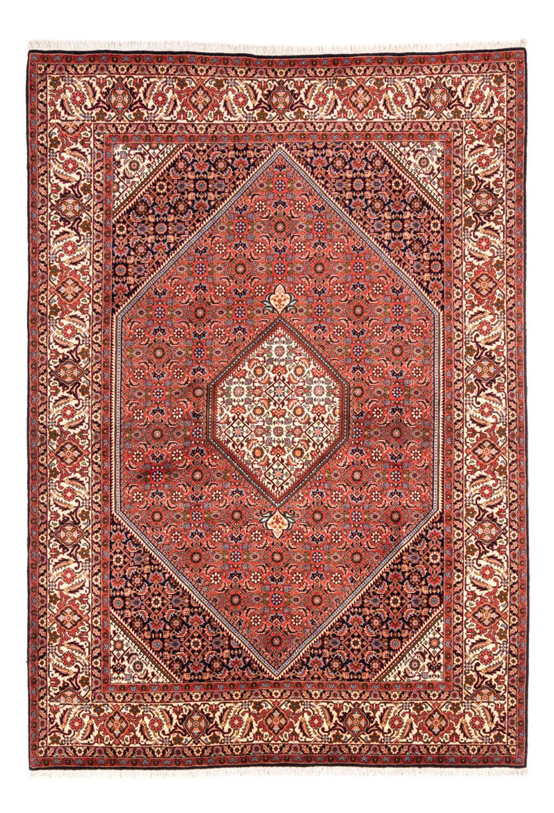 Tapis persan - Bidjar - 240 x 173 cm - rouge
