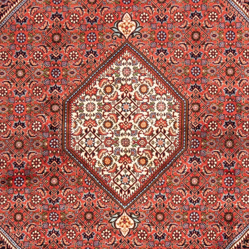 Tapis persan - Bidjar - 240 x 173 cm - rouge