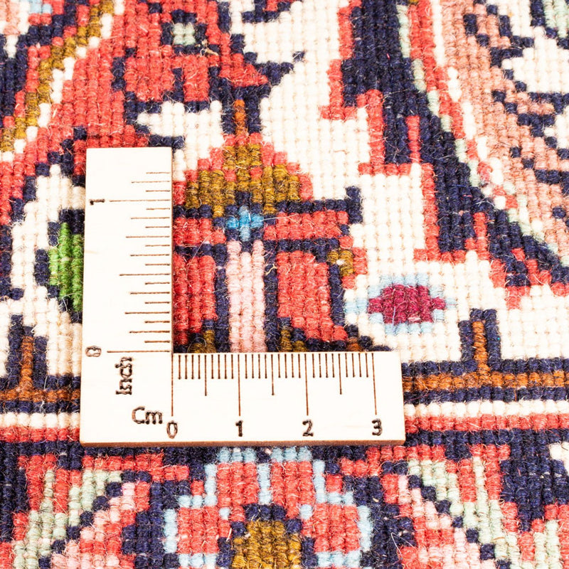 Tapis persan - Bidjar - 240 x 173 cm - rouge