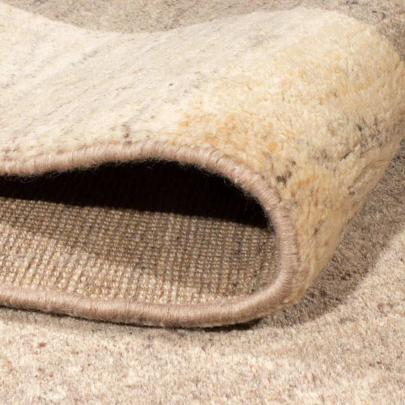 Tapis Gabbeh - Persan - 257 x 182 cm - naturel