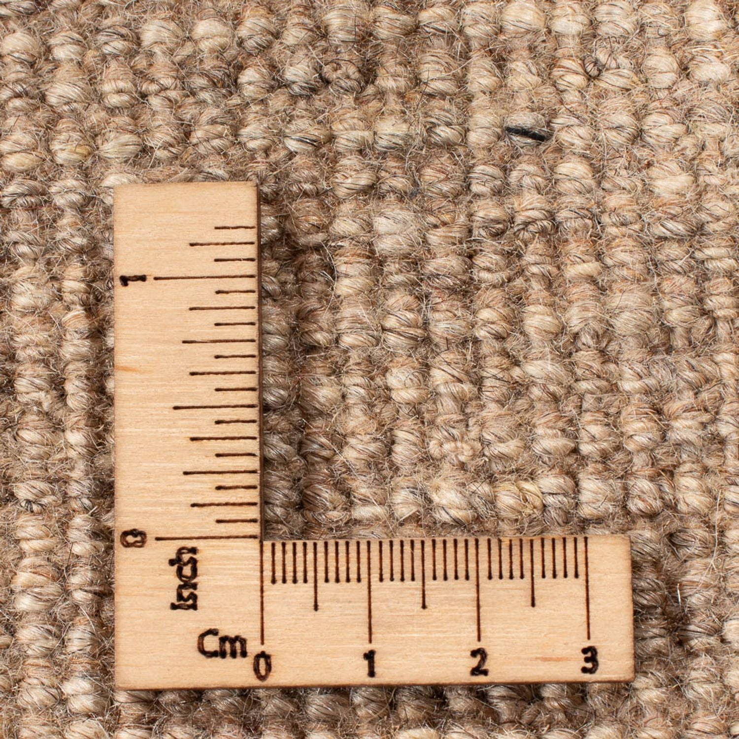 Tapis Gabbeh - Persan - 257 x 182 cm - naturel