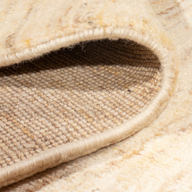 Tapis Gabbeh - Persan - 282 x 215 cm - crème