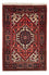 Tapis persan - Nomadic - 89 x 59 cm - rouge
