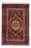 Tapis persan - Nomadic - 72 x 52 cm - rouge