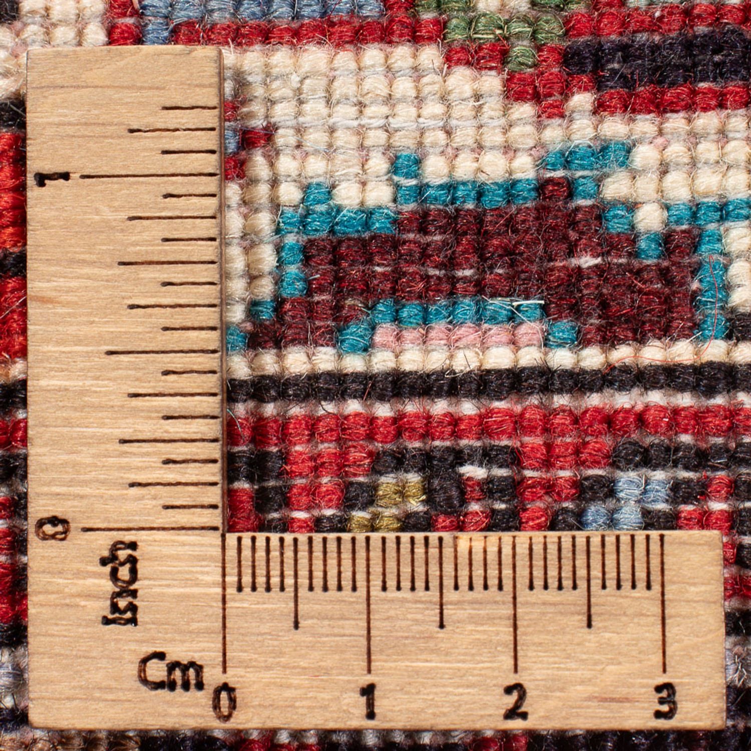 Tapis persan - Nomadic - 119 x 80 cm - rouge