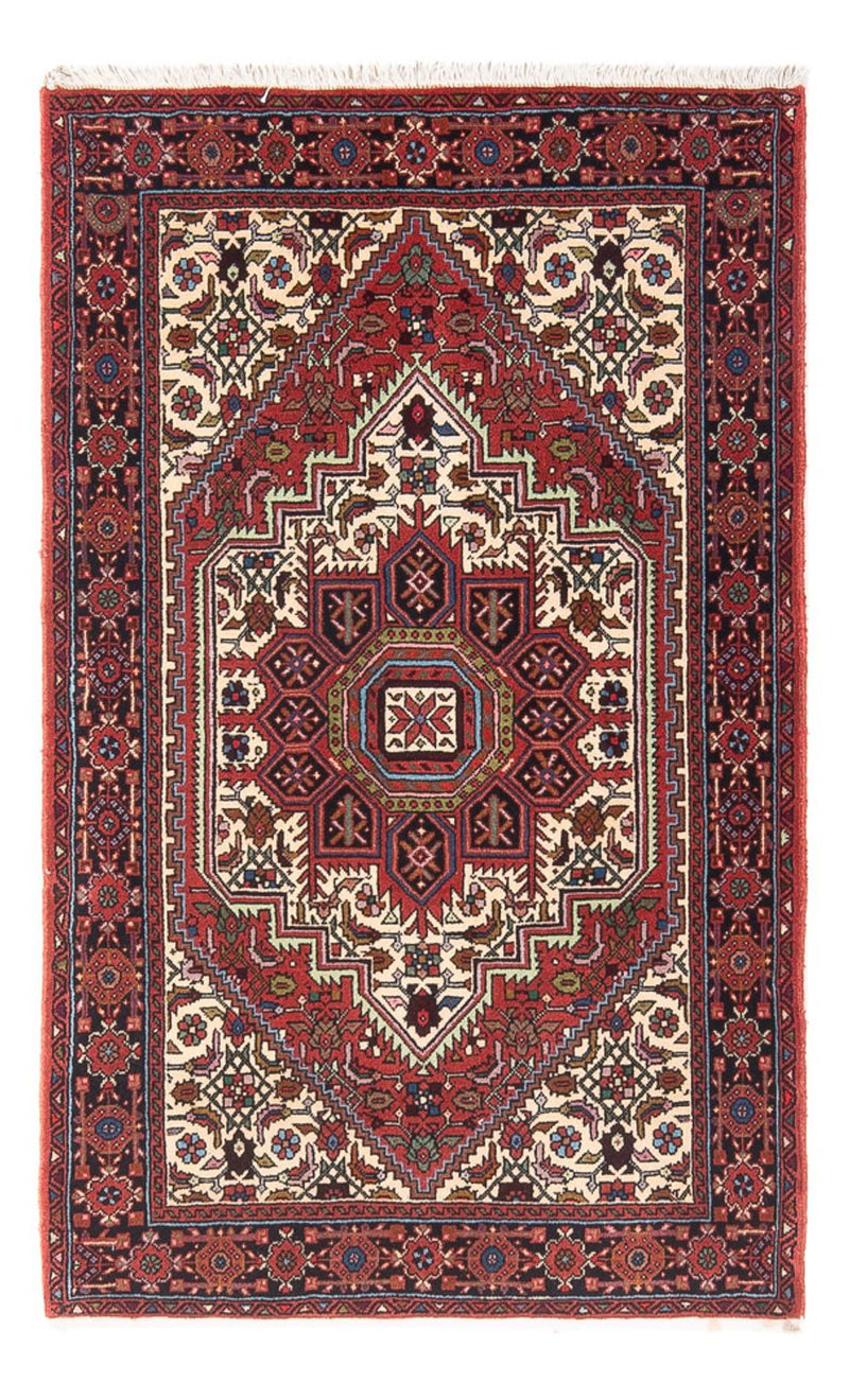 Tapis persan - Nomadic - 122 x 80 cm - rouille