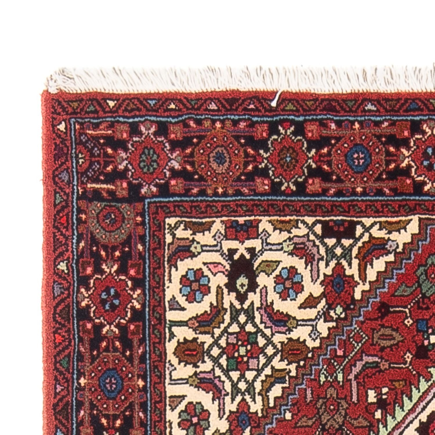Tapis persan - Nomadic - 122 x 80 cm - rouille