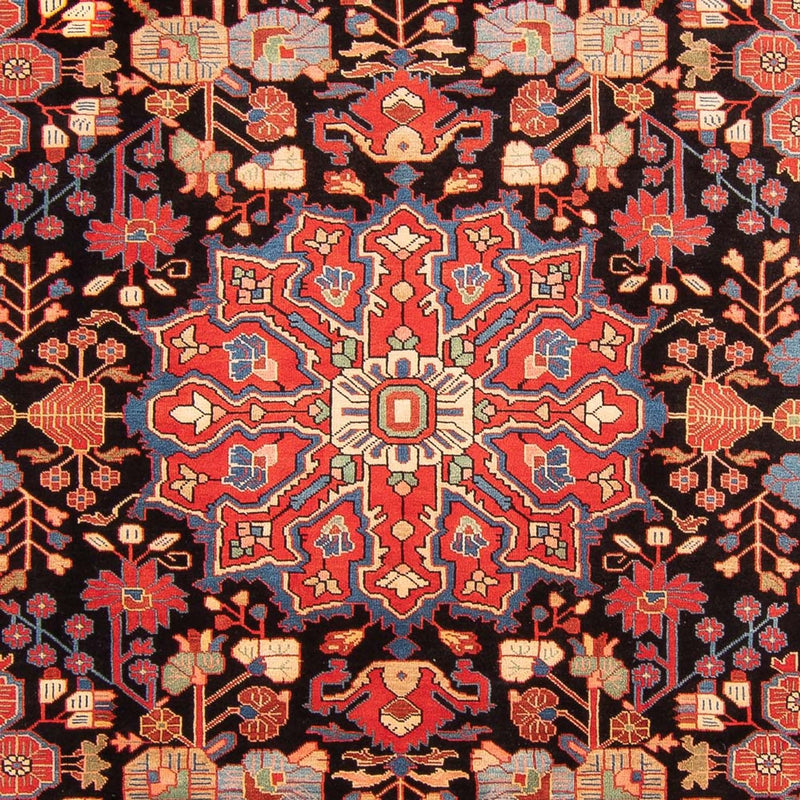 Tapis persan - Nomadic - 291 x 200 cm - bleu foncé