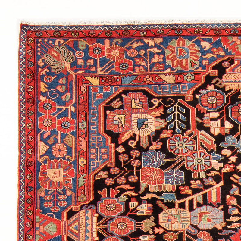 Tapis persan - Nomadic - 291 x 200 cm - bleu foncé