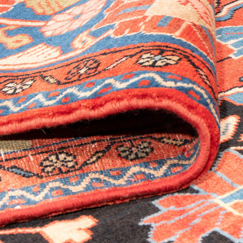 Tapis persan - Nomadic - 291 x 200 cm - bleu foncé